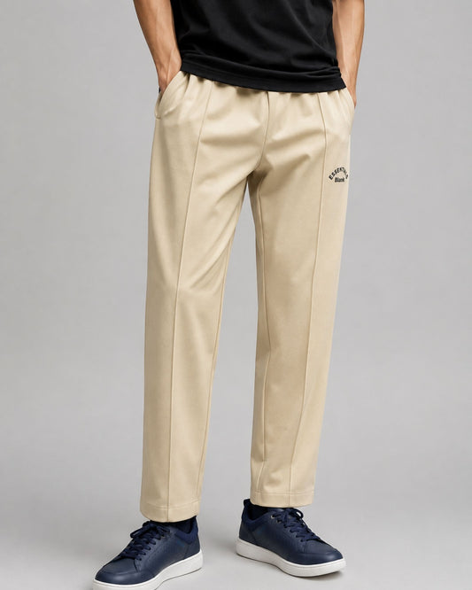 Boys Premium Relaxed Fit Beige Trouser