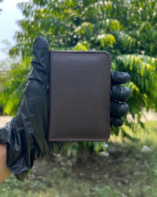 Premium Leather Bifold Wallet | RFID Blocking