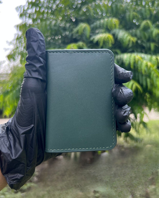 Premium Full Grain Leather Bifold Wallet | RFID Blocking