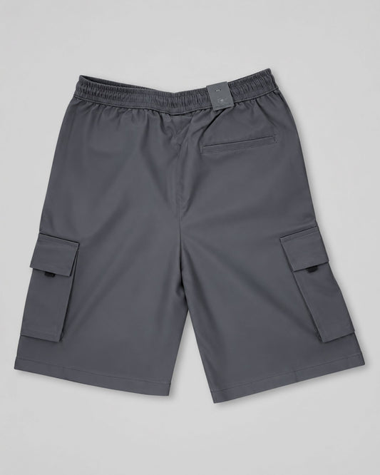 Boys Grayish Blue Shorts | Premium