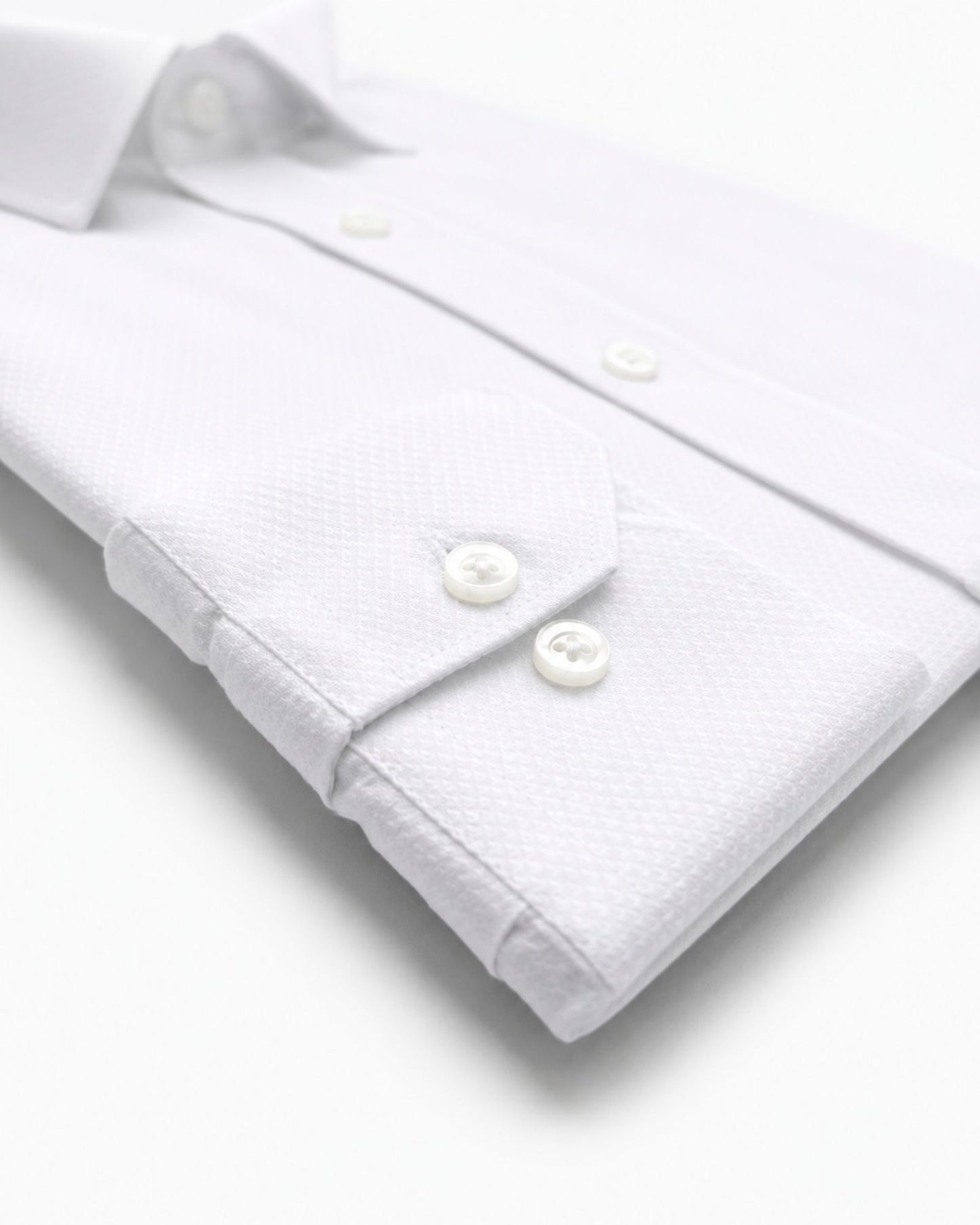 Formal Dress Shirt White | Premium