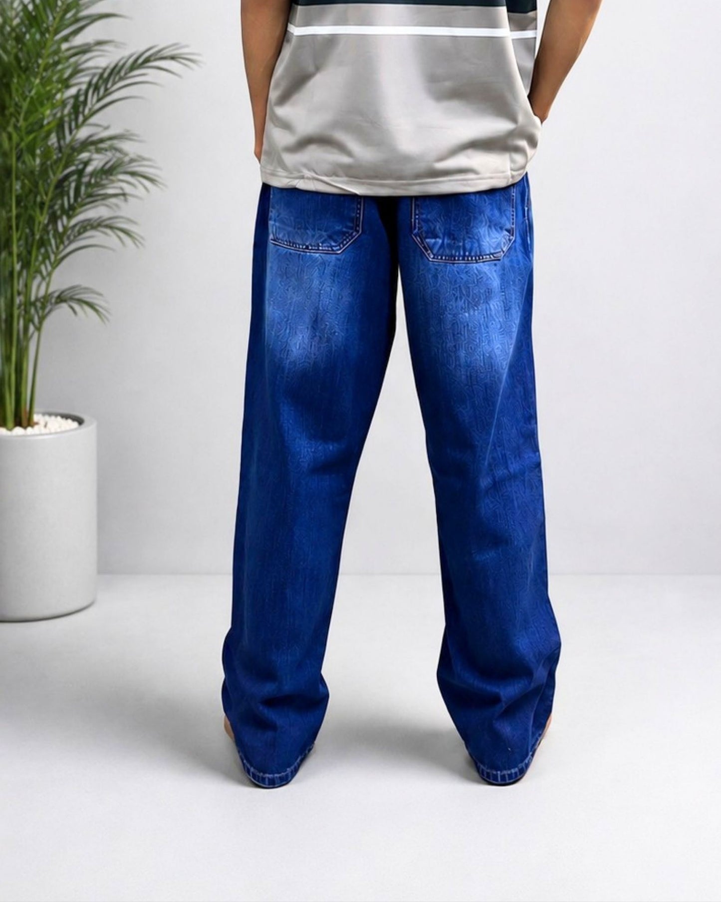 Boys Baggy Jeans