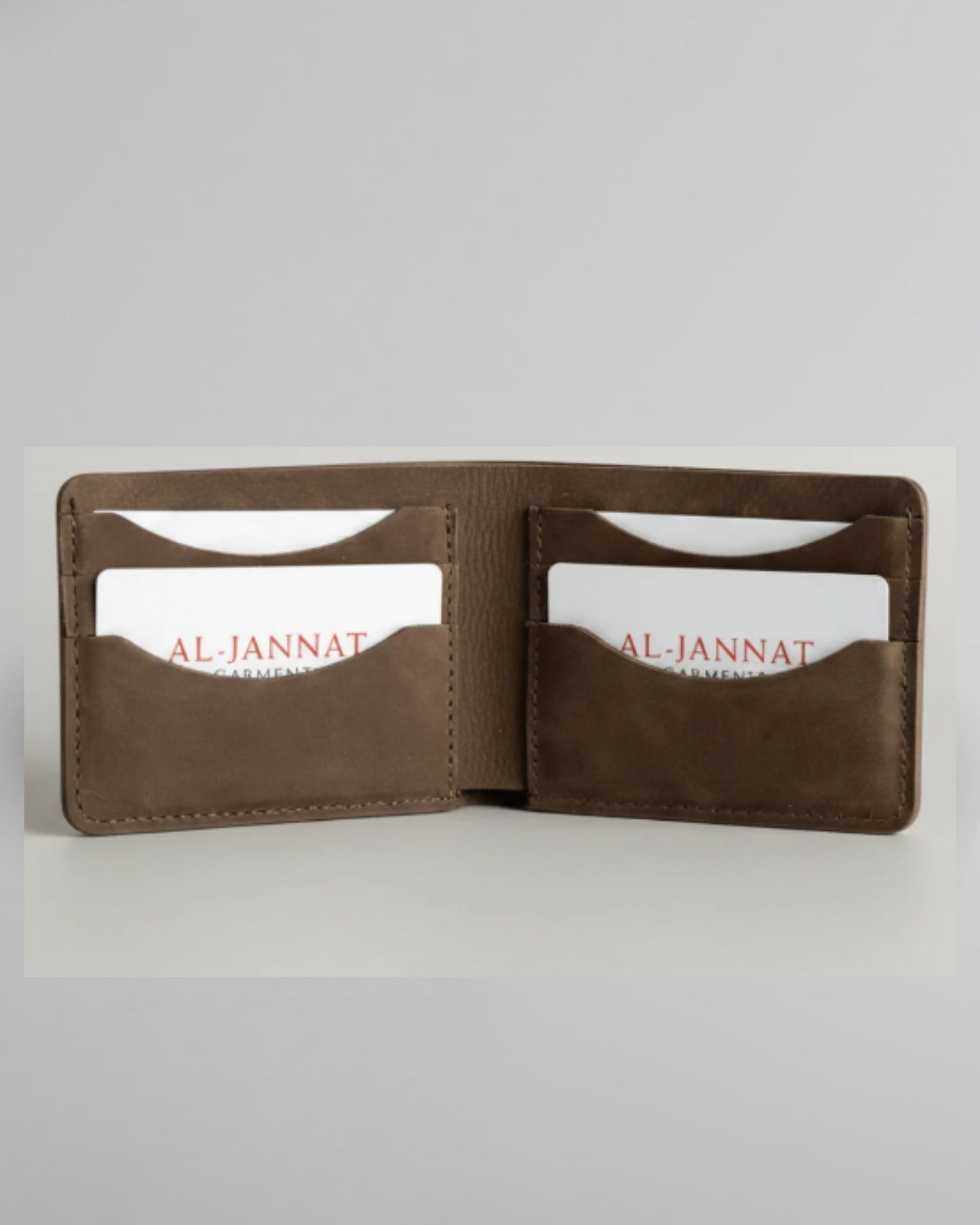 Premium Crazy Horse Leather Wallet | Handmade Bifold