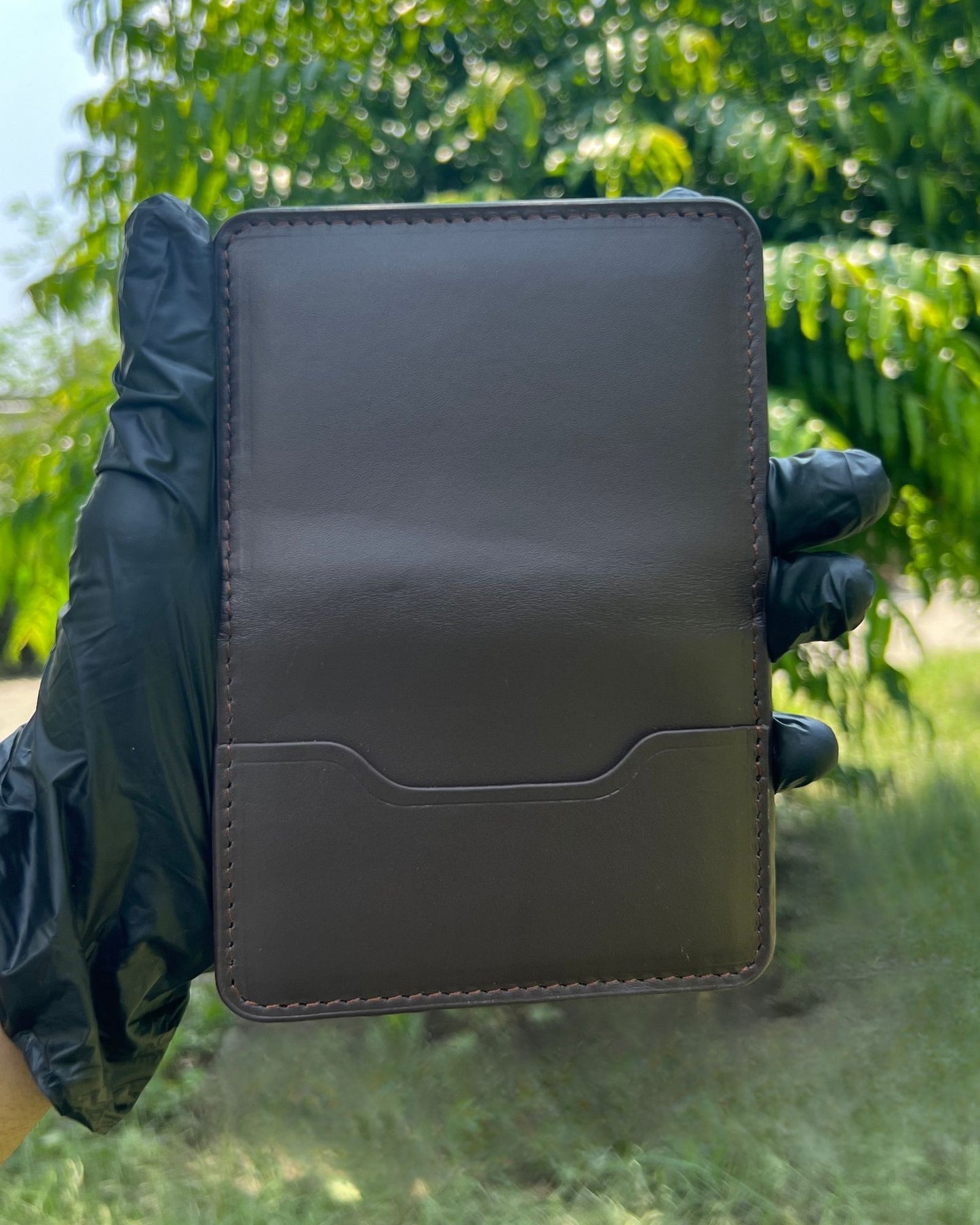 Premium Leather Bifold Wallet | RFID Blocking