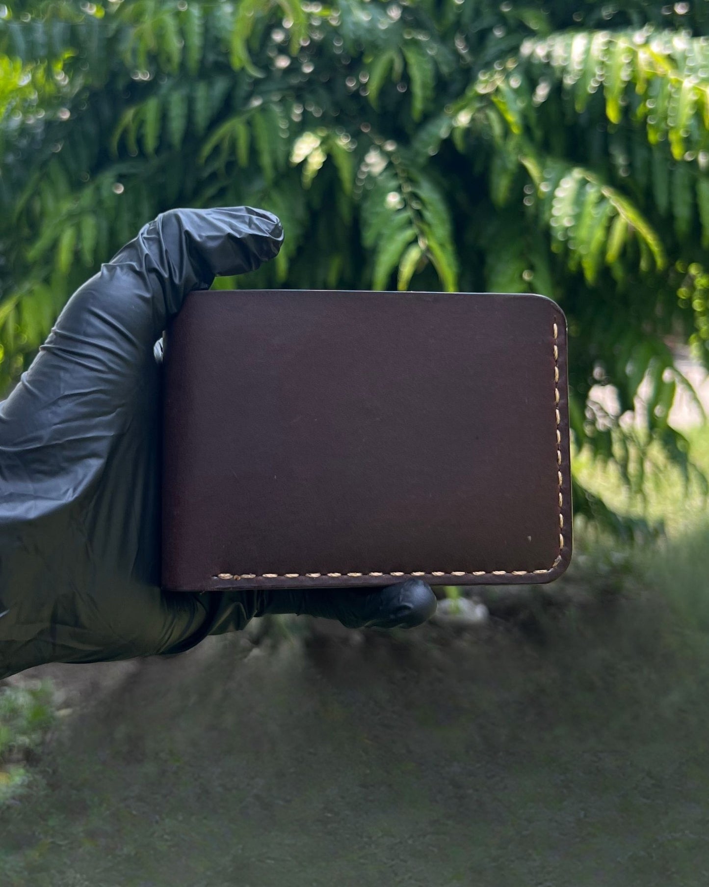 Premium Full Grain Leather Bifold Wallet | RFID Blocking