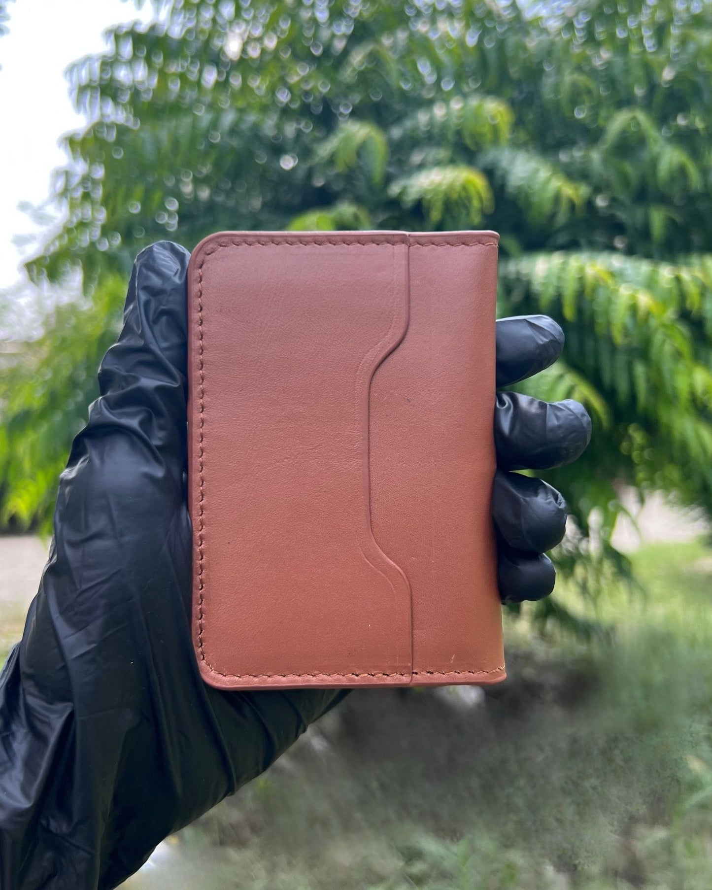 Premium Full Grain Leather Bifold Wallet | RFID Blocking