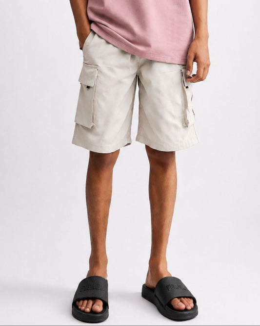 Boys Shorts White | Premium