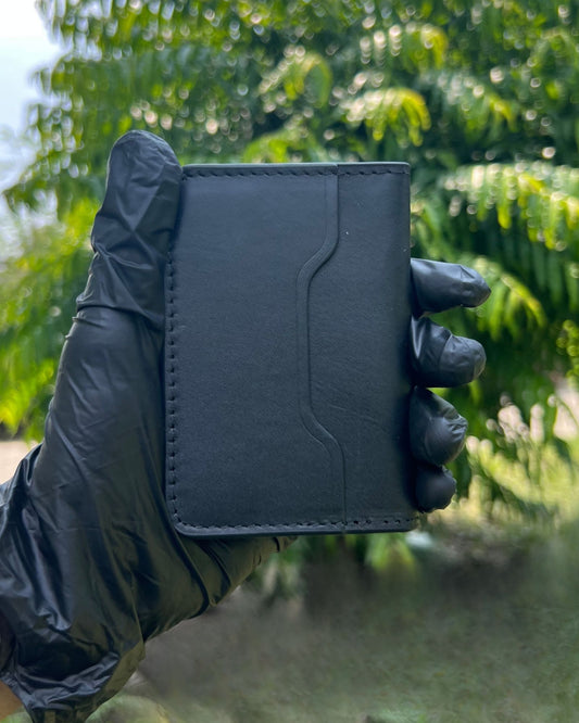 Premium Full Grain Leather Bifold Wallet | RFID Blocking