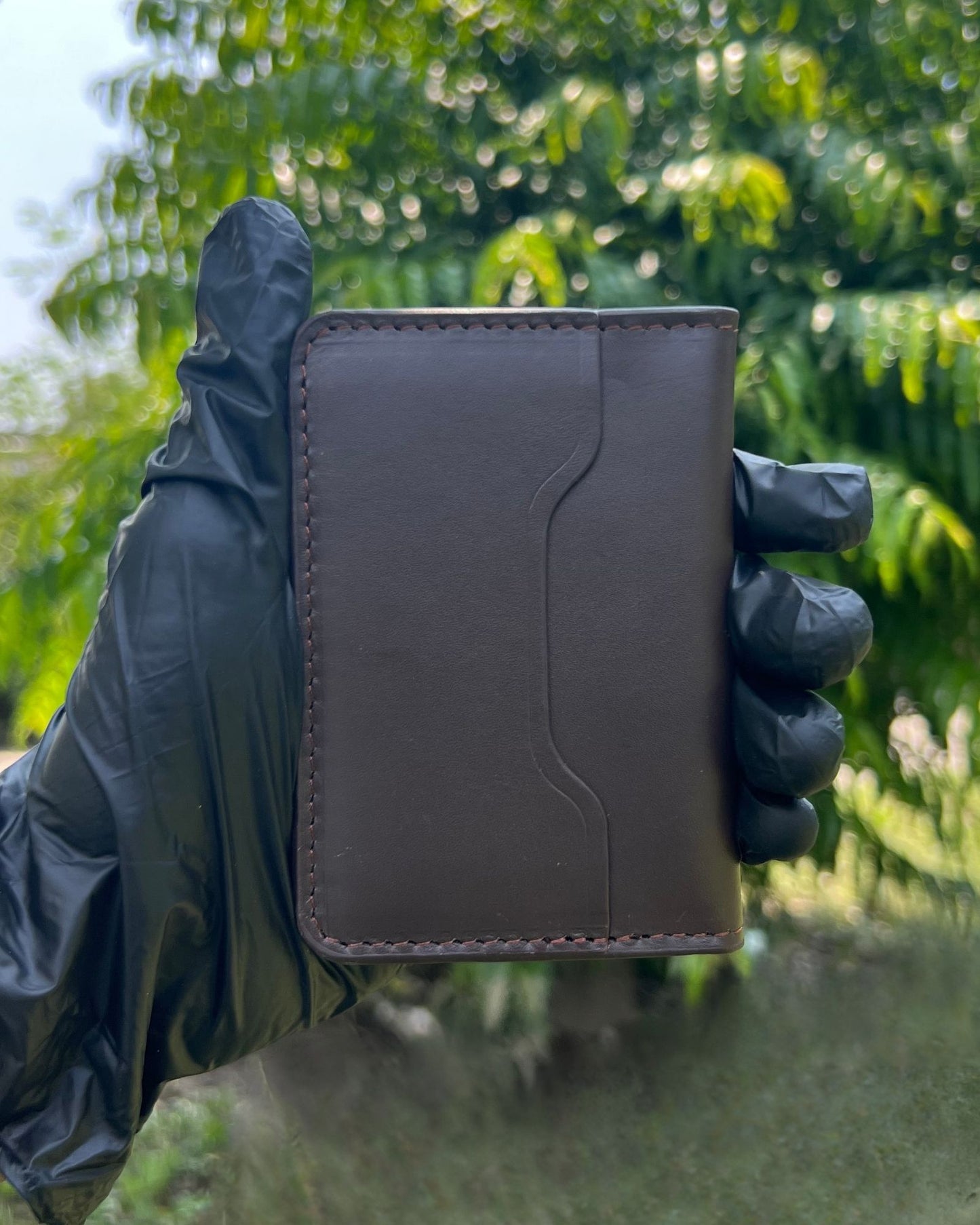 Premium Leather Bifold Wallet | RFID Blocking