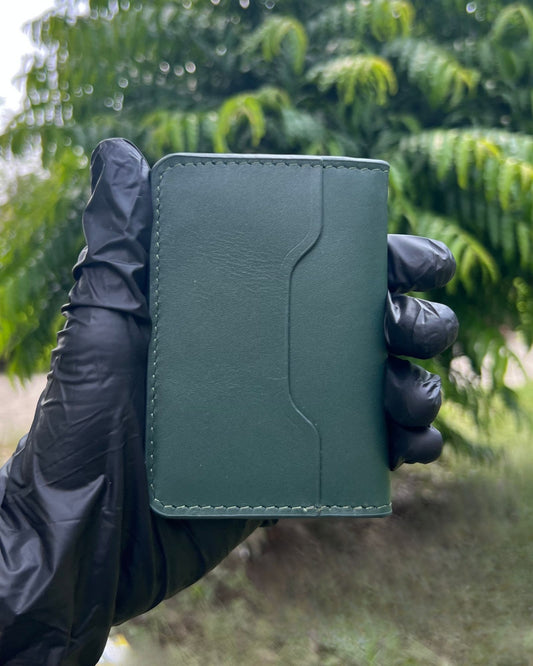 Premium Full Grain Leather Bifold Wallet | RFID Blocking