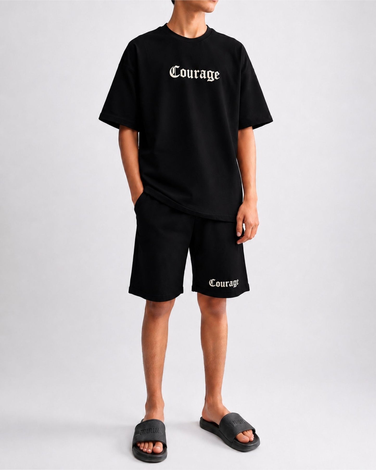 Boys Full Suit Black | Premium