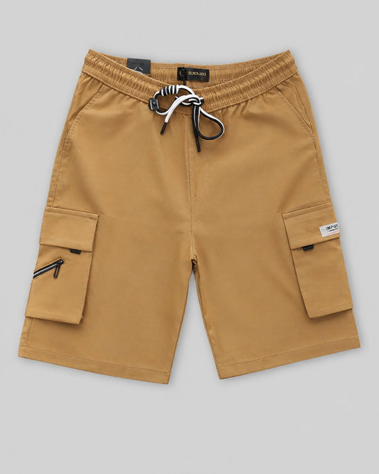 Boys Cargo Bronze Shorts