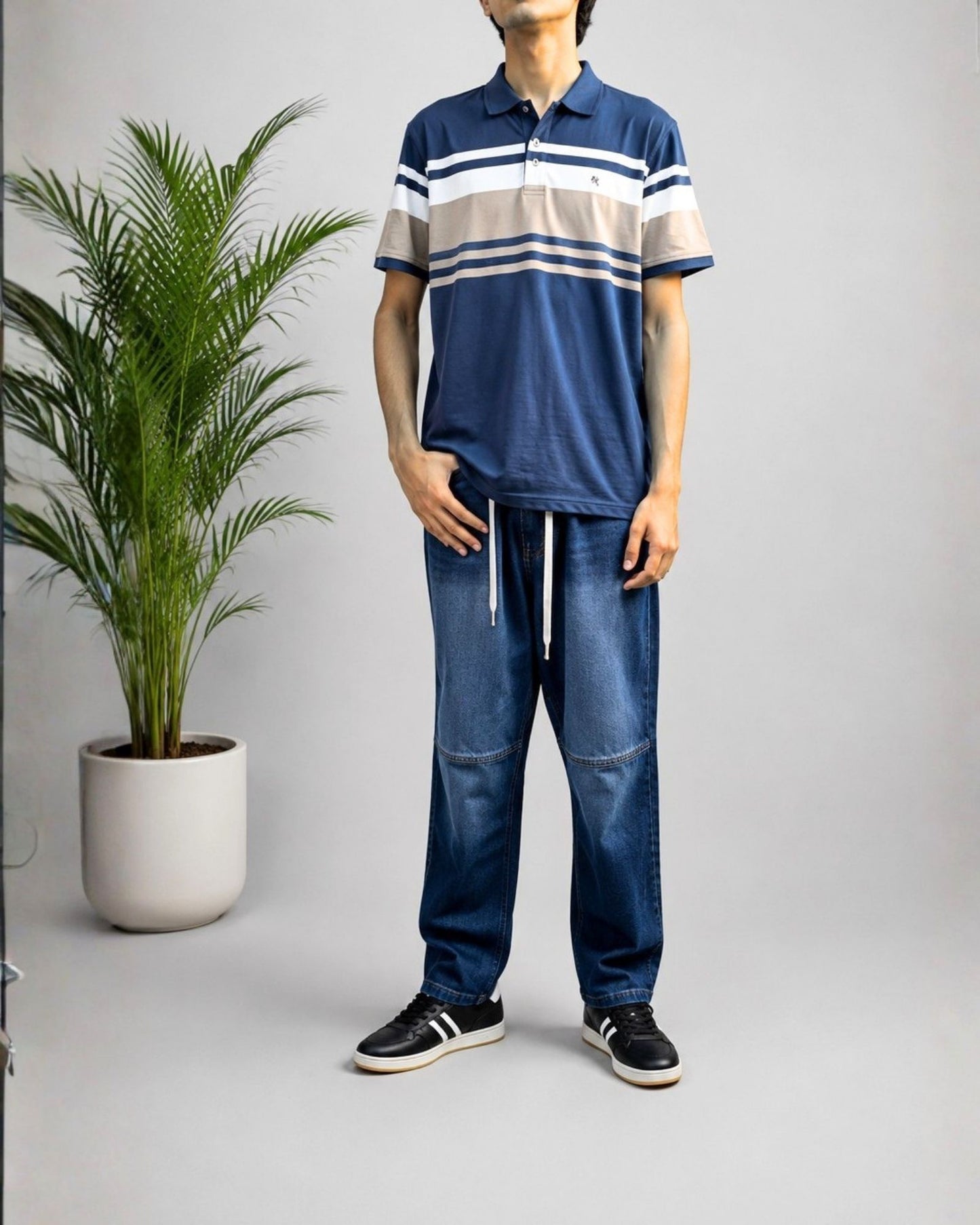 Polo shirts for men | Blue