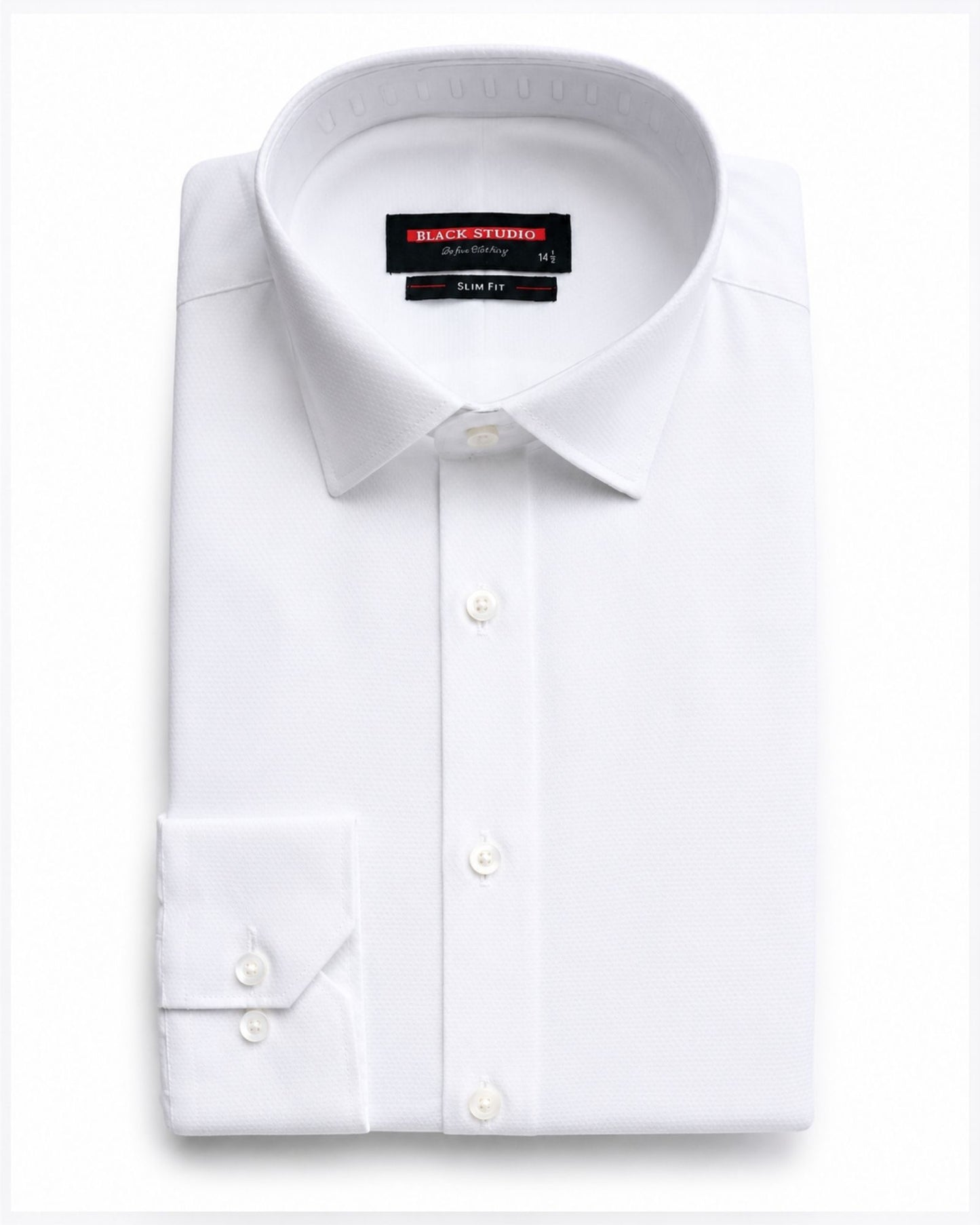 Formal Dress Shirt White | Premium