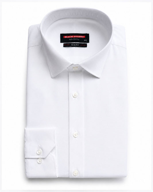 Formal Dress Shirt White | Premium
