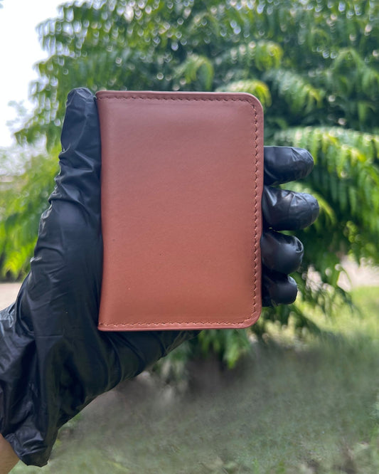 Premium Full Grain Leather Bifold Wallet | RFID Blocking