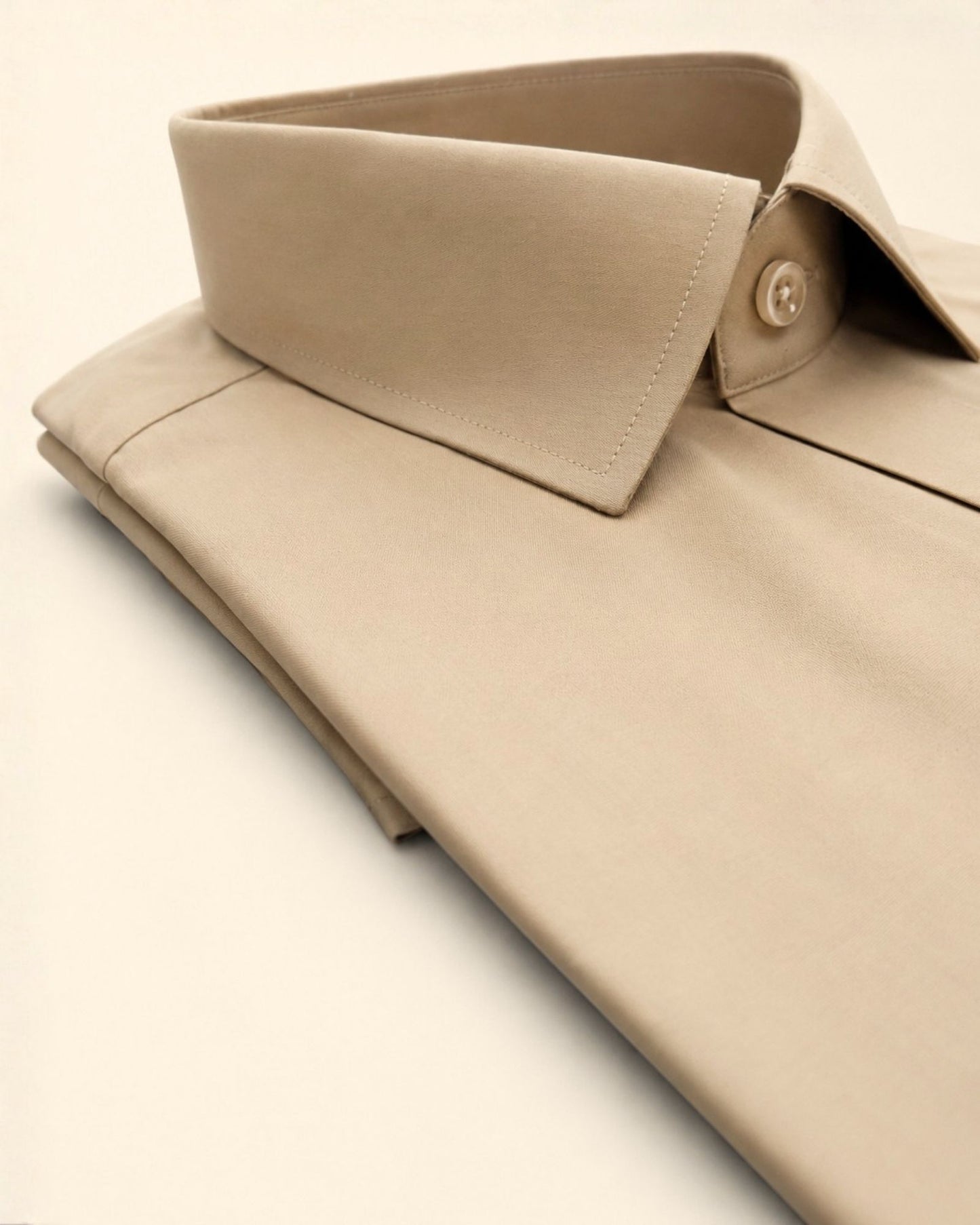 Formal Dress Shirt light Brownish | Premium