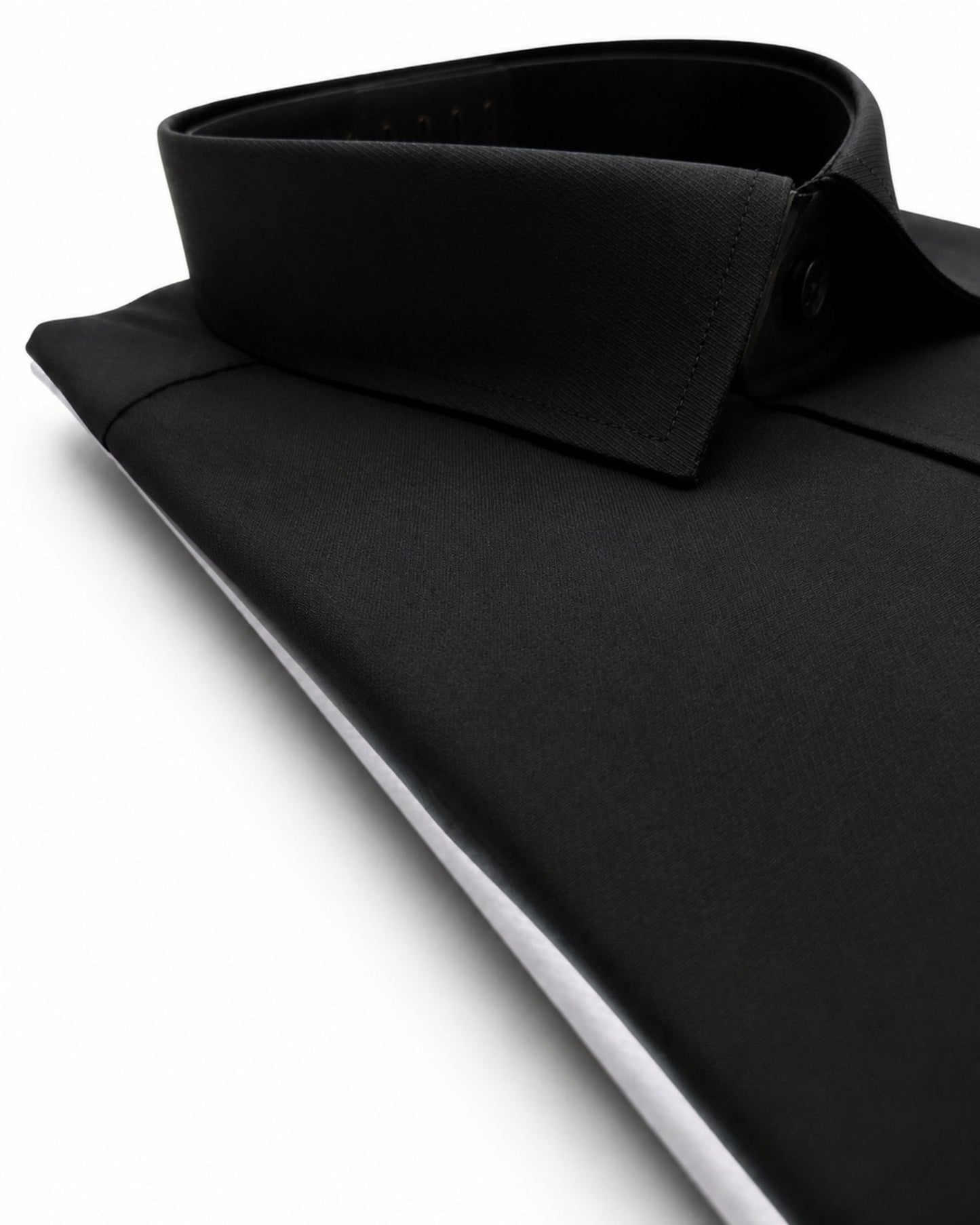 Formal Dress Shirt Black | Premium
