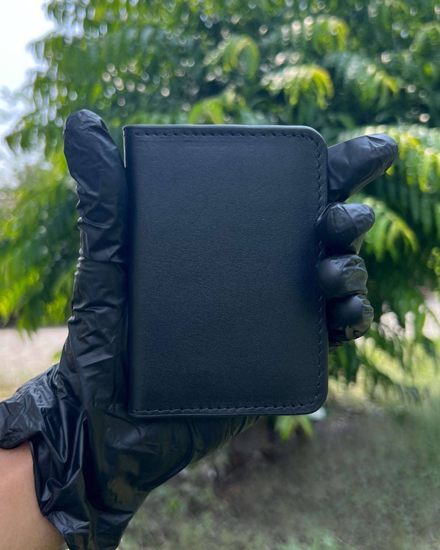 Premium Full Grain Leather Bifold Wallet | RFID Blocking