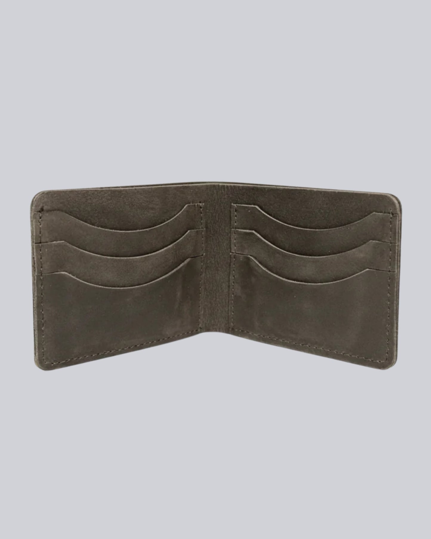 Premium Crazy Horse Leather Wallet | Handmade Bifold