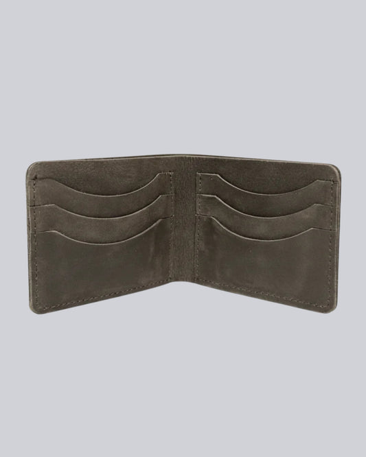 Premium Crazy Horse Leather Wallet | Handmade Bifold