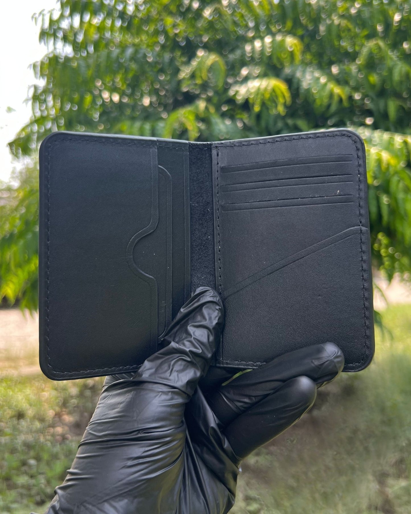Premium Full Grain Leather Bifold Wallet | RFID Blocking