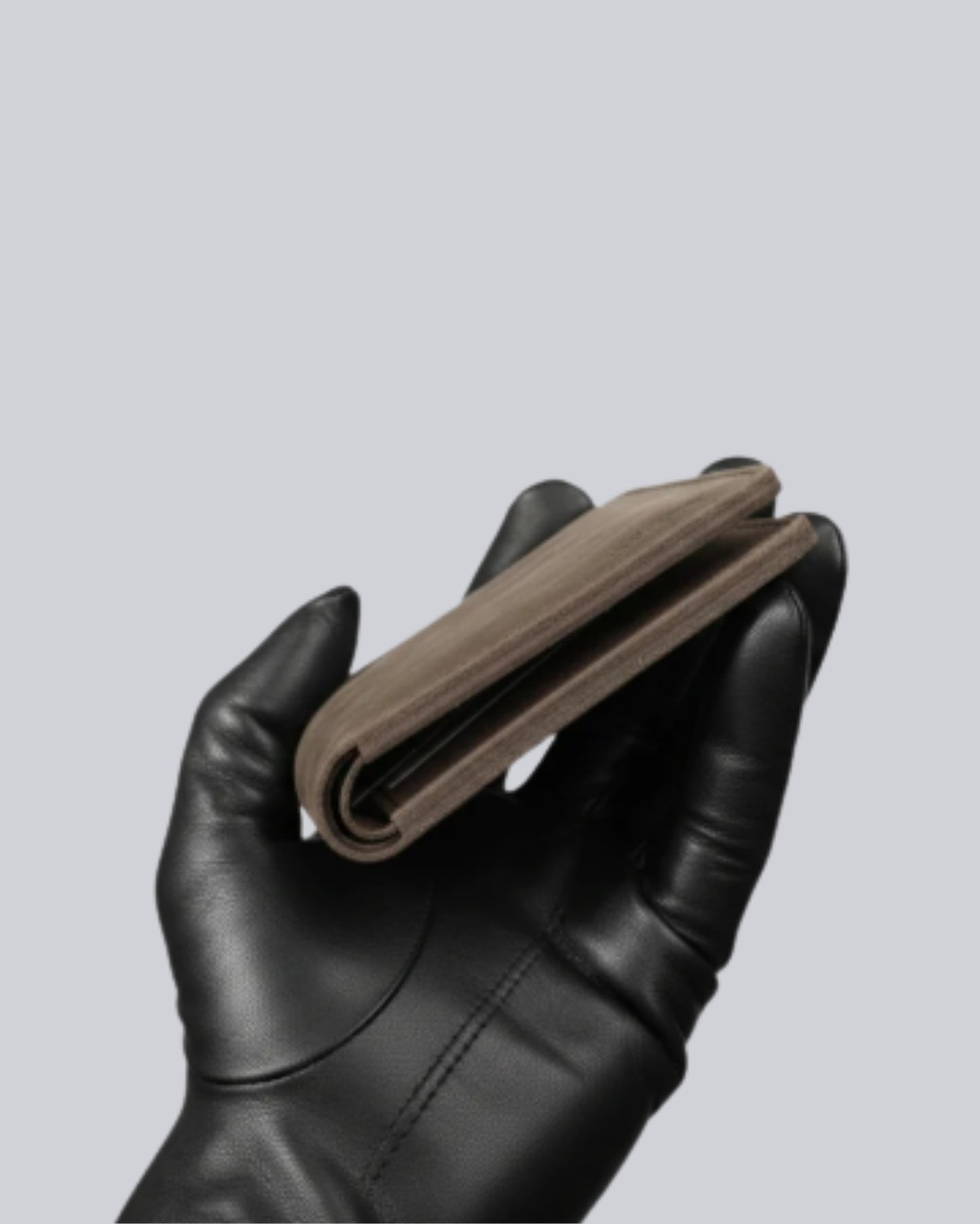 Premium Crazy Horse Leather Wallet | Handmade Bifold