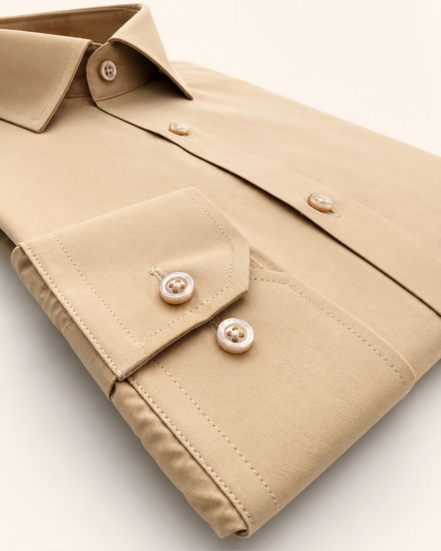 Formal Dress Shirt light Brownish | Premium