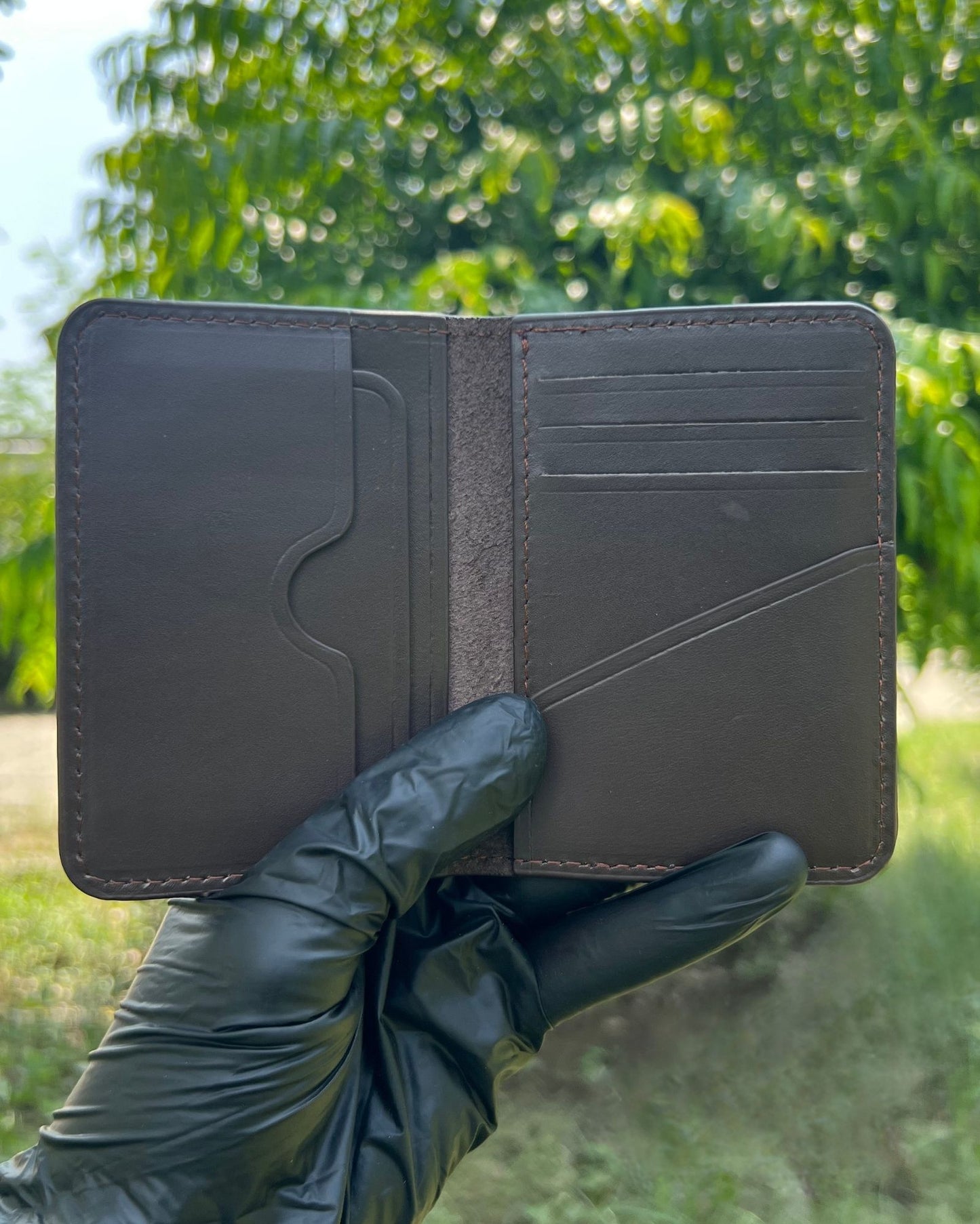 Premium Leather Bifold Wallet | RFID Blocking