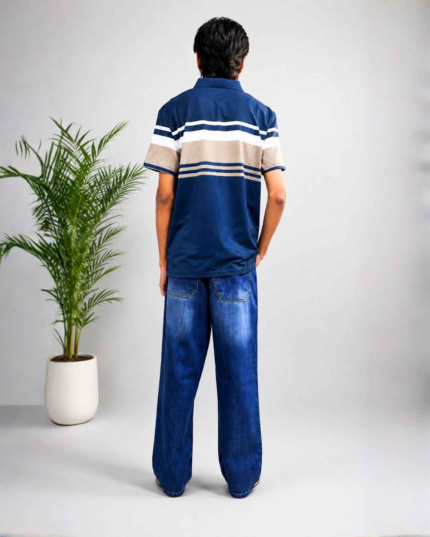 Polo shirts for men | Blue
