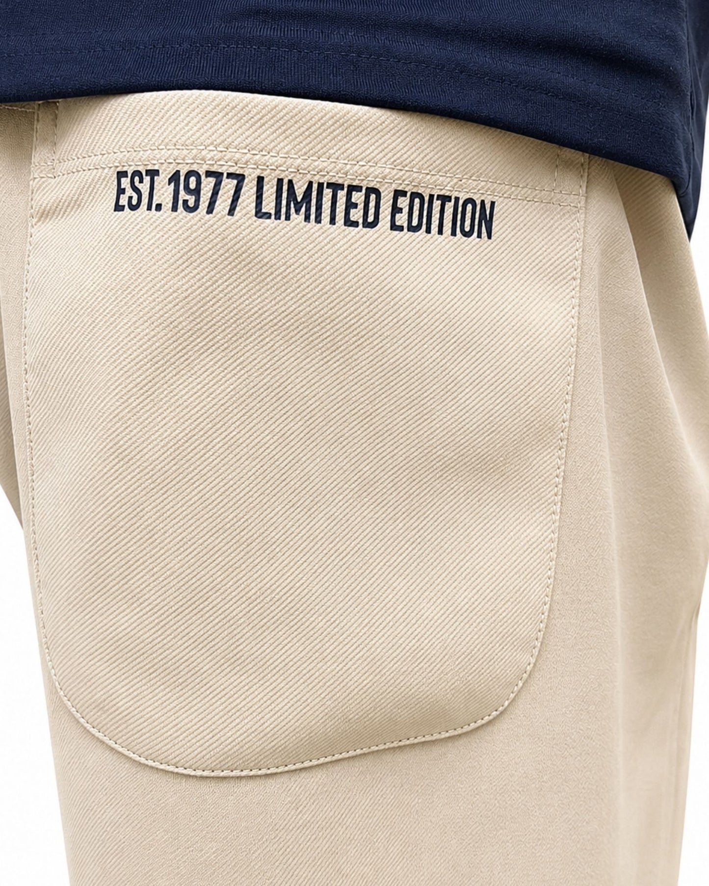 Boys Premium Relaxed Fit Beige Trouser