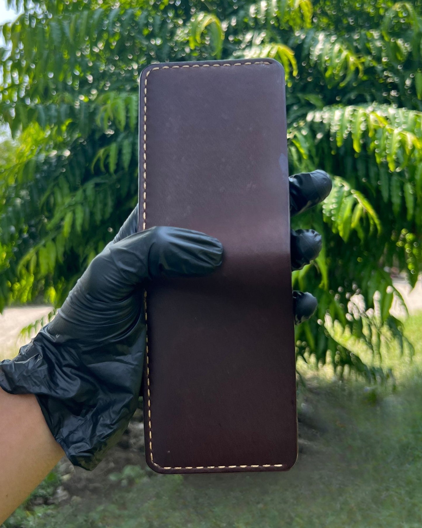 Premium Full Grain Leather Bifold Wallet | RFID Blocking