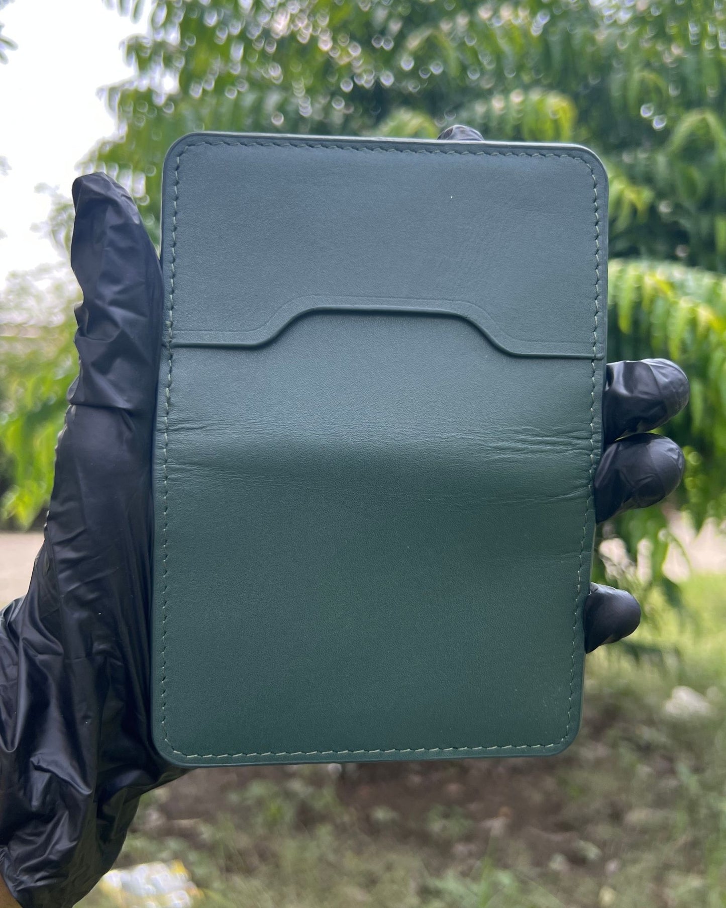 Premium Full Grain Leather Bifold Wallet | RFID Blocking