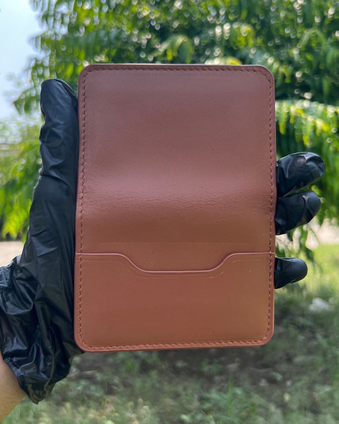 Premium Full Grain Leather Bifold Wallet | RFID Blocking
