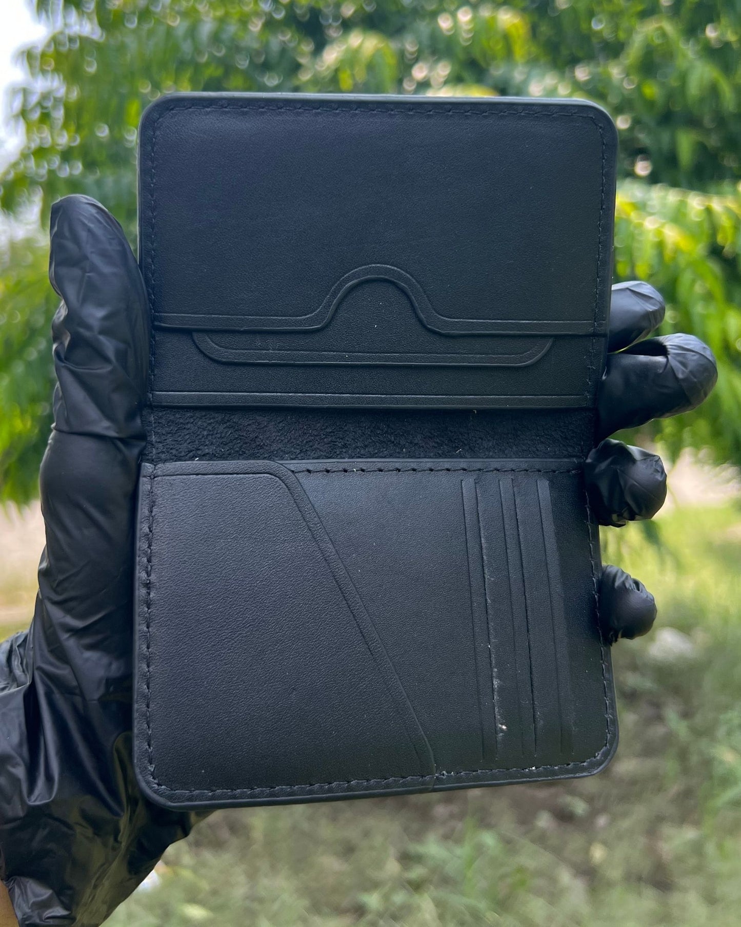 Premium Full Grain Leather Bifold Wallet | RFID Blocking
