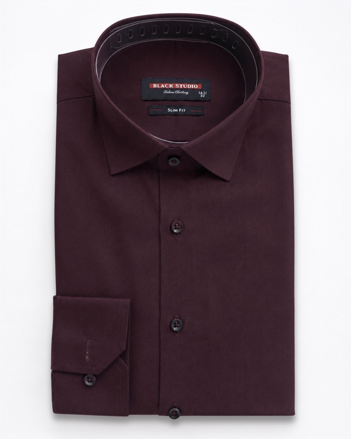 Slim Fit Formal Dress Shirt | Premium