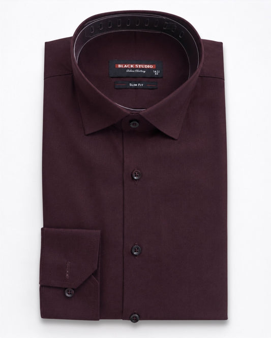Slim Fit Formal Dress Shirt | Premium