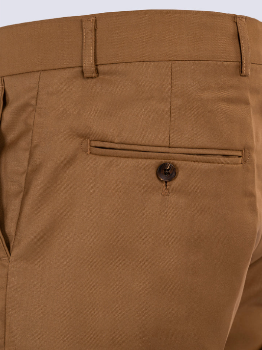Men's Camel Brown Dress Pant – Al-Jannat