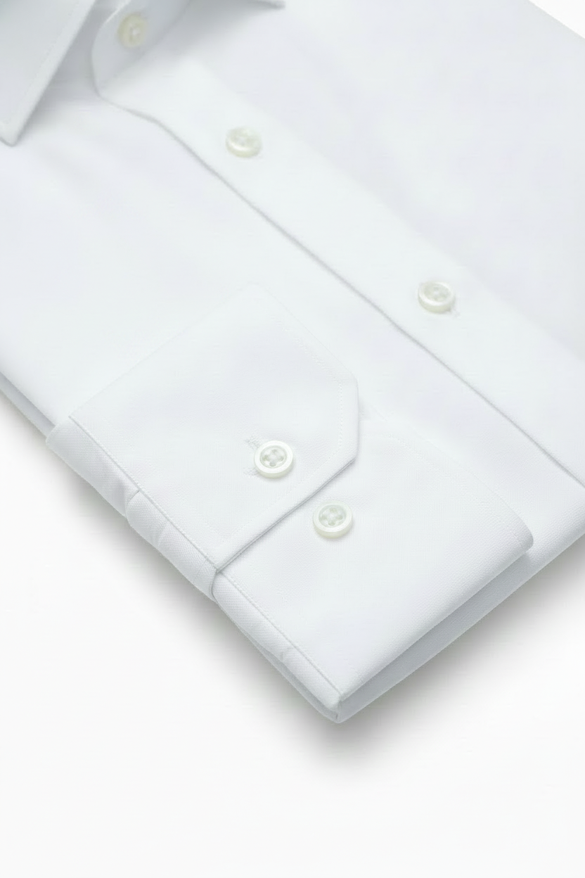 Auto-Graphic Shirt – Cuff Detail No Tag